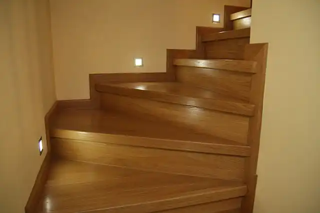 Escaliers en bois